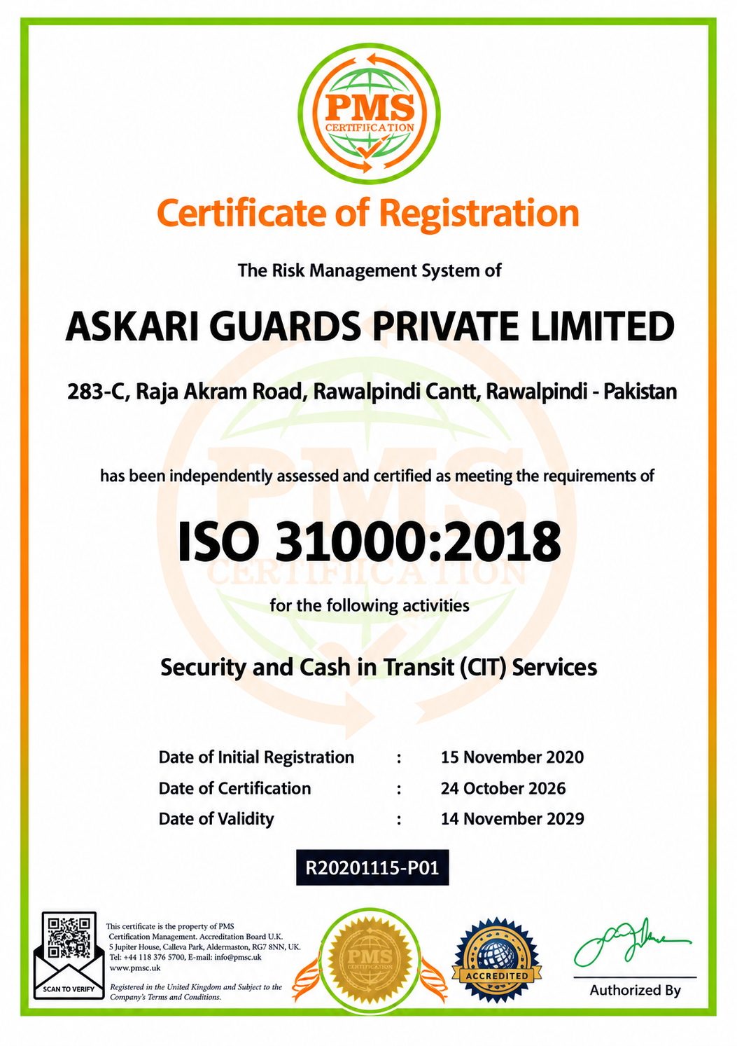 ISO 31000:2018